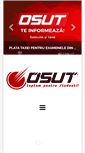 Mobile Screenshot of osut.org