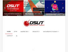 Tablet Screenshot of osut.org